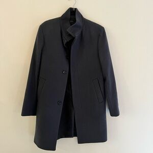 Club Monaco Men’s Wool Overcoat / Peacoat / Jacket